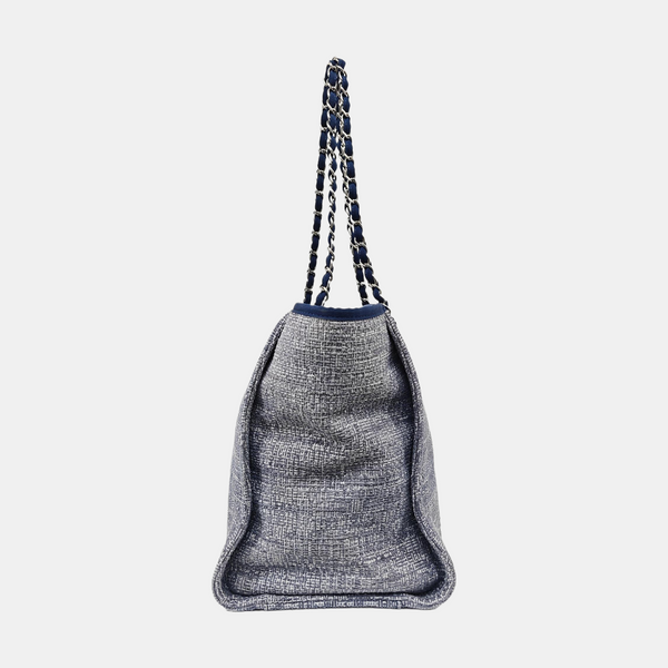 DEAUVILLE Large Wool Blue