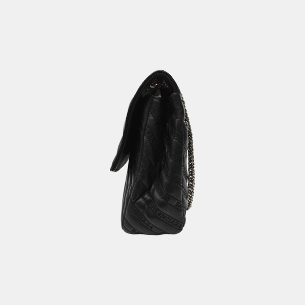 BB Calfskin Black