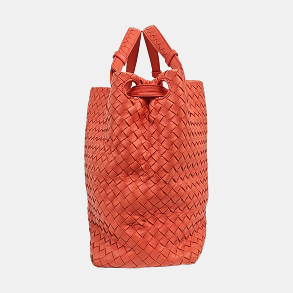 Bella Lambskin Red