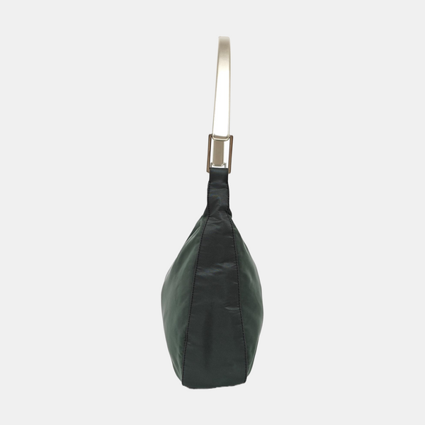 Nylon Shoulder Bag Green