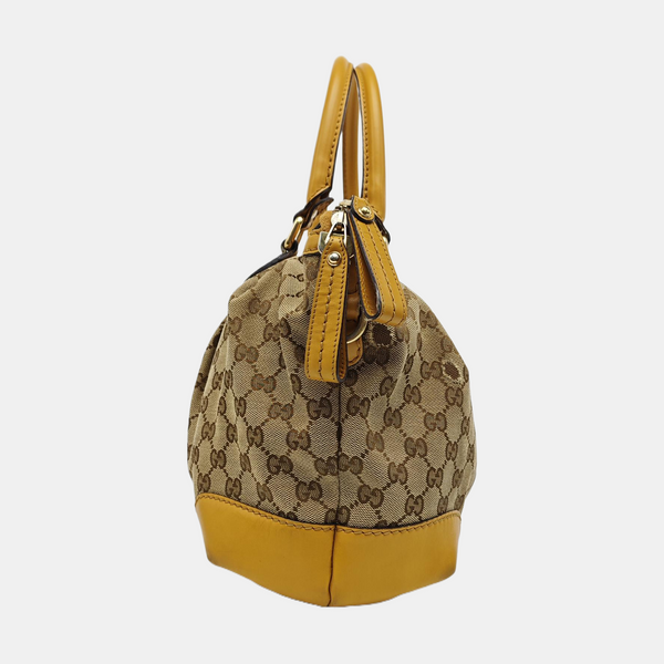 Sukey Monogram Fabric Brown