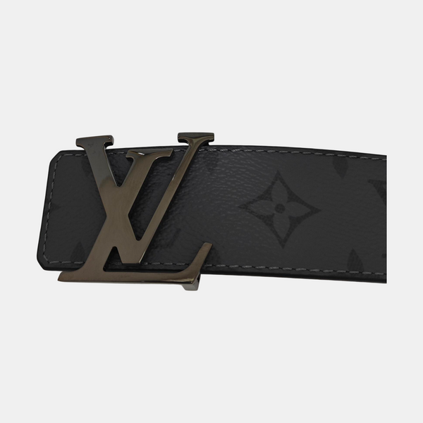 Coated Canvas Belt Gray