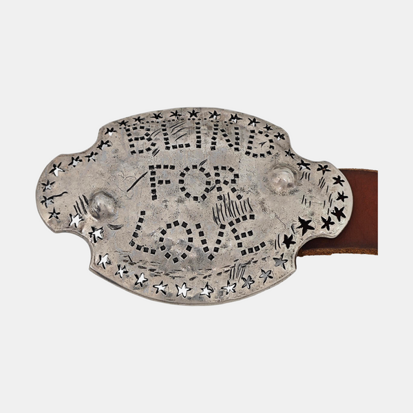 Leather Belt Brown
