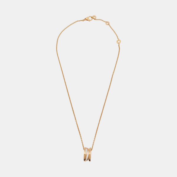 B.ZERO1 18k Rose Gold Necklace