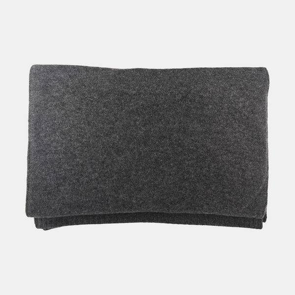 Cashmere Scarf Gray