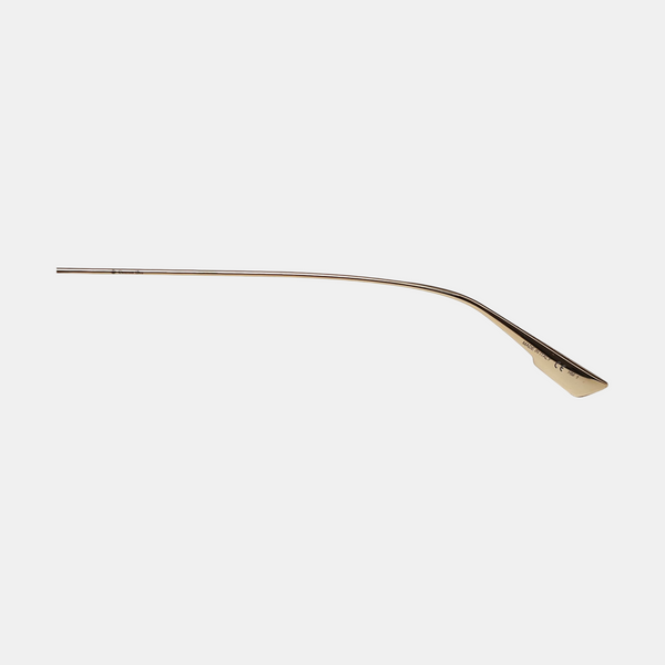 Metal Eyeglasses Gold