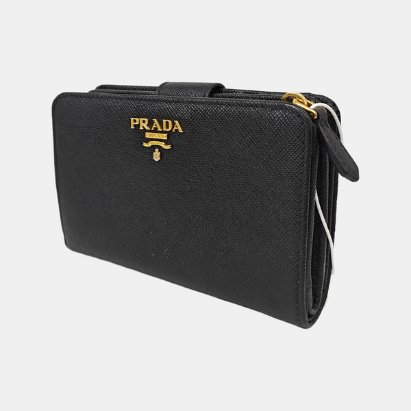 Calfskin Wallet Black