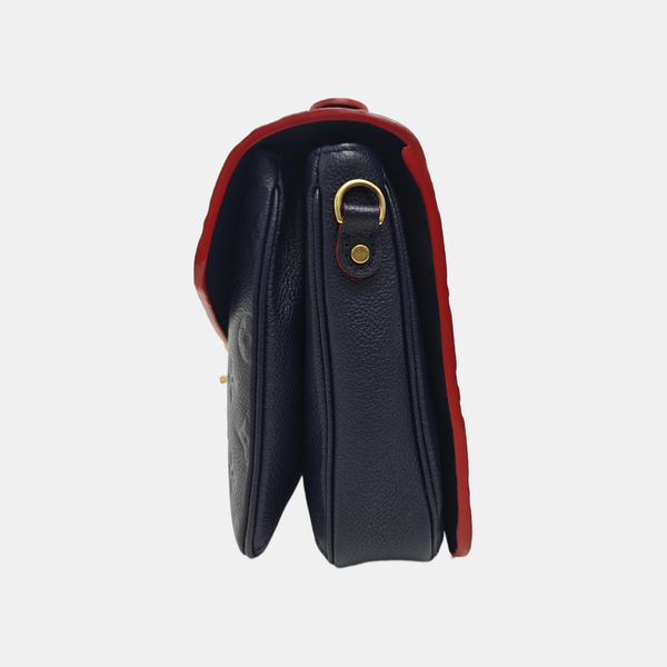 MÉTIS MM Calfskin Blue