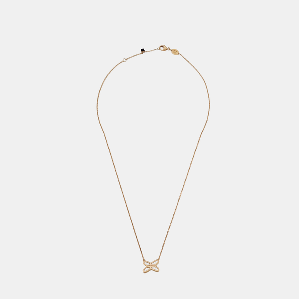 Jeux De Liens 18k Rose Gold Necklace