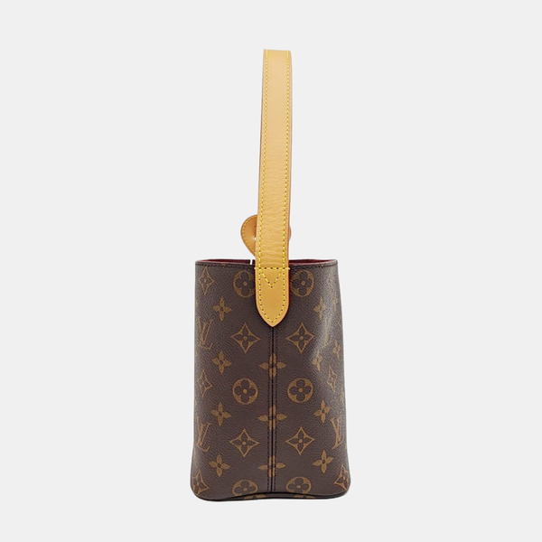 ALL IN Monogram Coated Canvas Brown