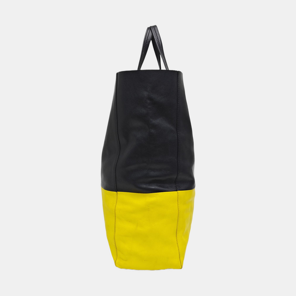 VERTICAL CABAS Small Lambskin Multicolor