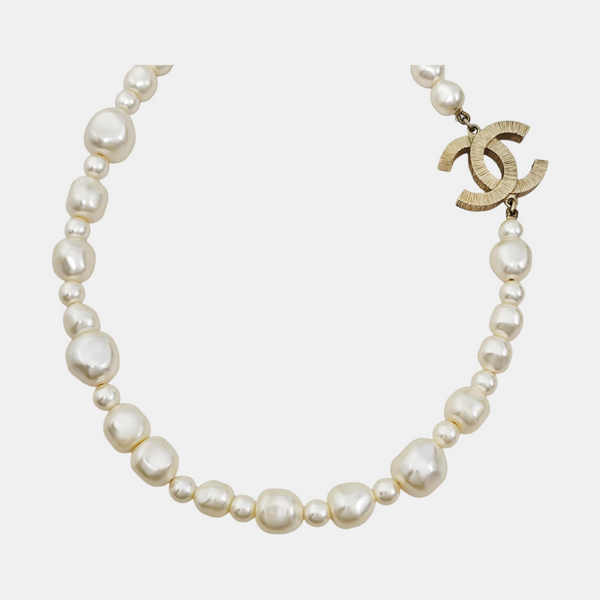 Metal Gold Necklace