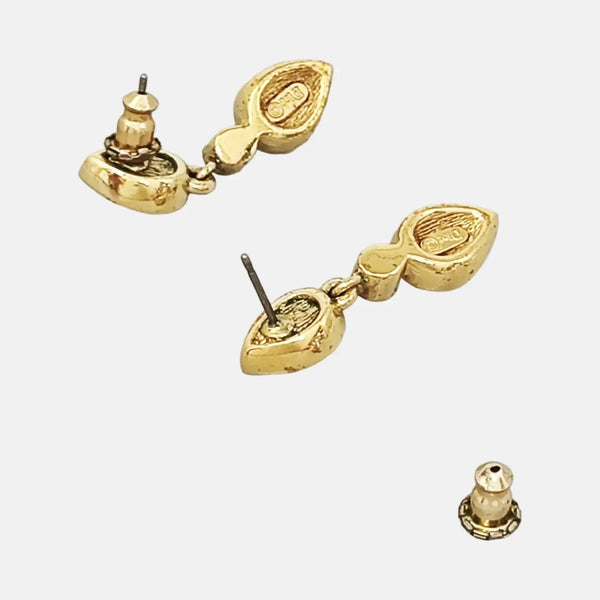 Metal Gold Earrings