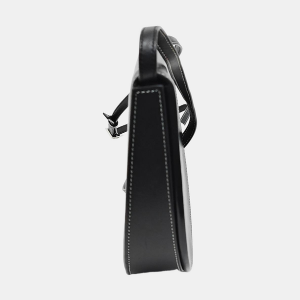 Heel Calfskin Black