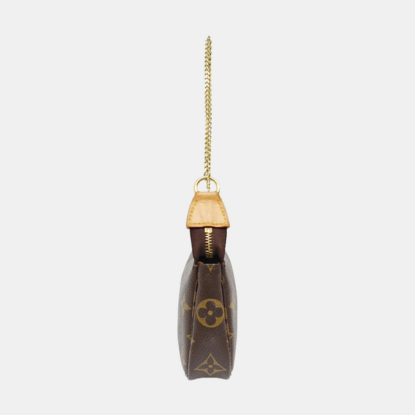 ACCESSOIRES Mini Monogram Coated Canvas Brown