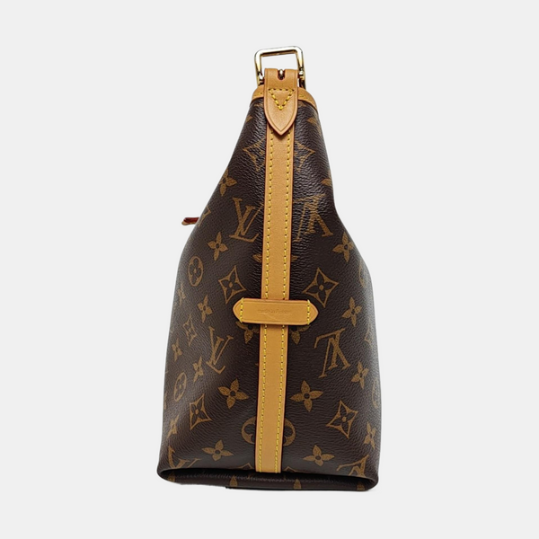 CARRYALL PM Monogram Coated Canvas Brown