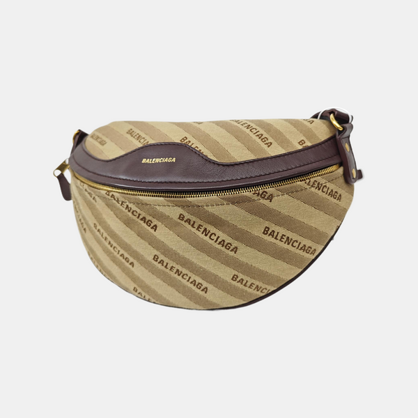 Souvenirs Canvas Brown