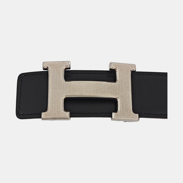 Leather Belt Black
