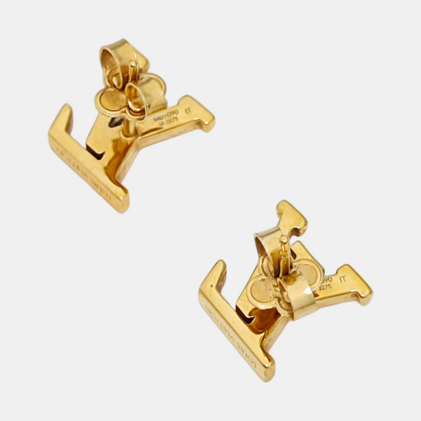 Metal Gold Stud Earrings