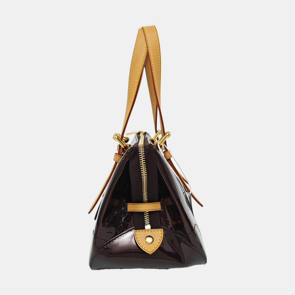 ROSEWOOD PM Patent Leather Red