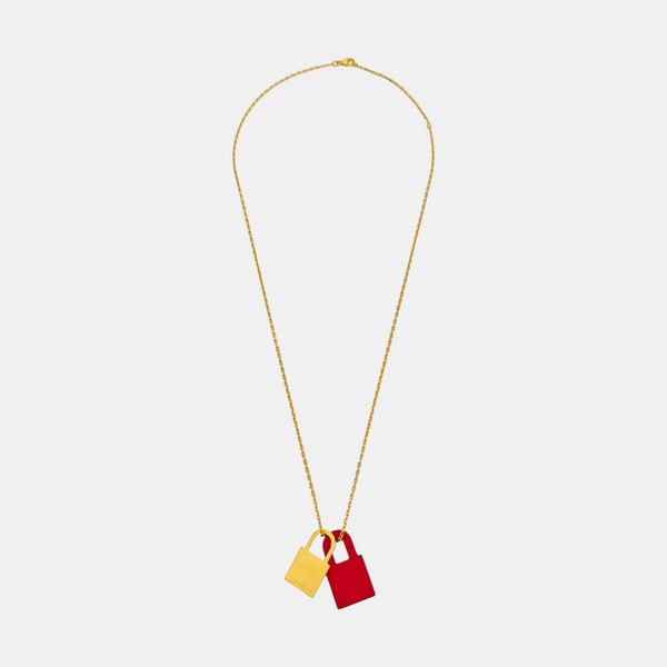 O'kelly Metal Gold Necklace