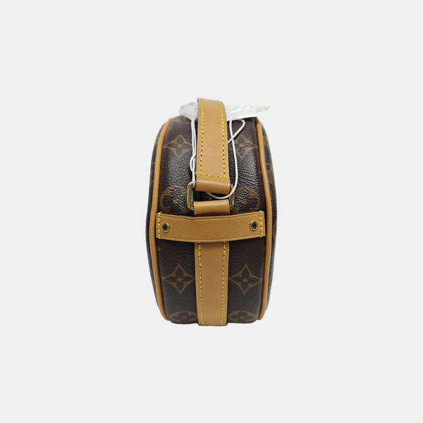 BOITE CHAPEAU PM Monogram Coated Canvas Brown