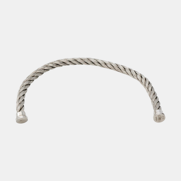 Steel Silver Bangle