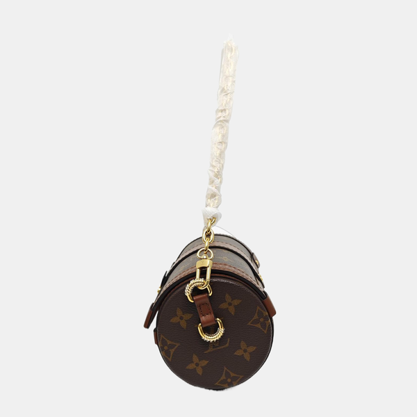 PAPILLON 19 Monogram Coated Canvas Brown