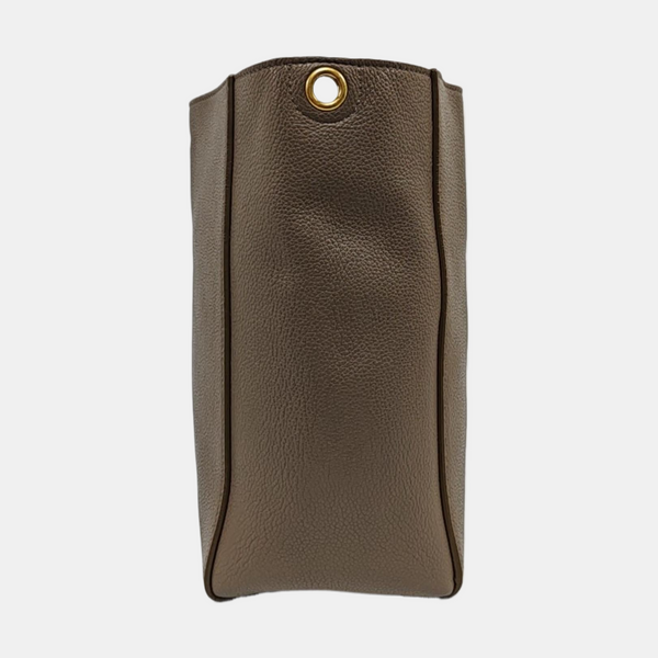 SANGLE Small Calfskin Gray
