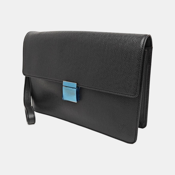 SELENGA Calfskin Black