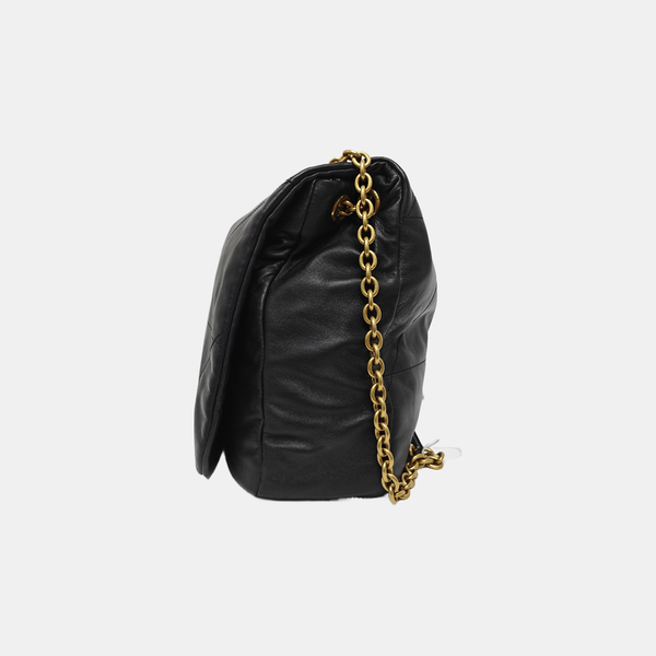 JAMIE 4.3 Quilted Lambskin Black