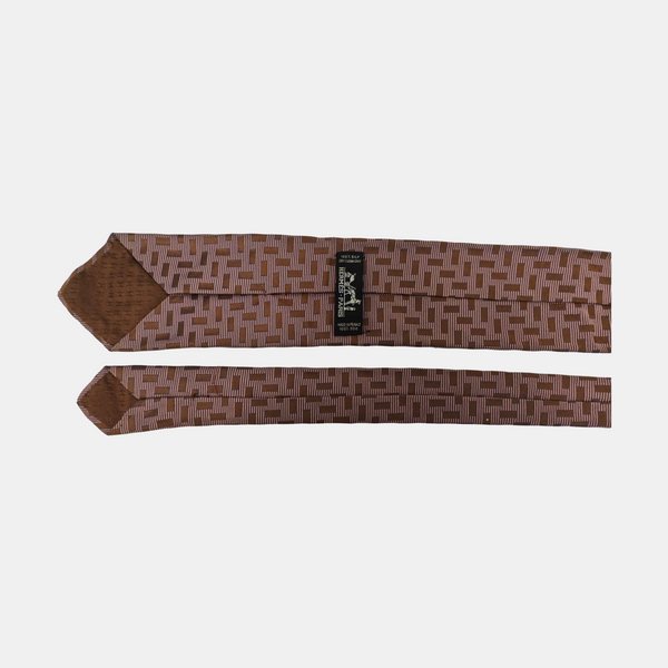 Mulberry Silk Tie Red