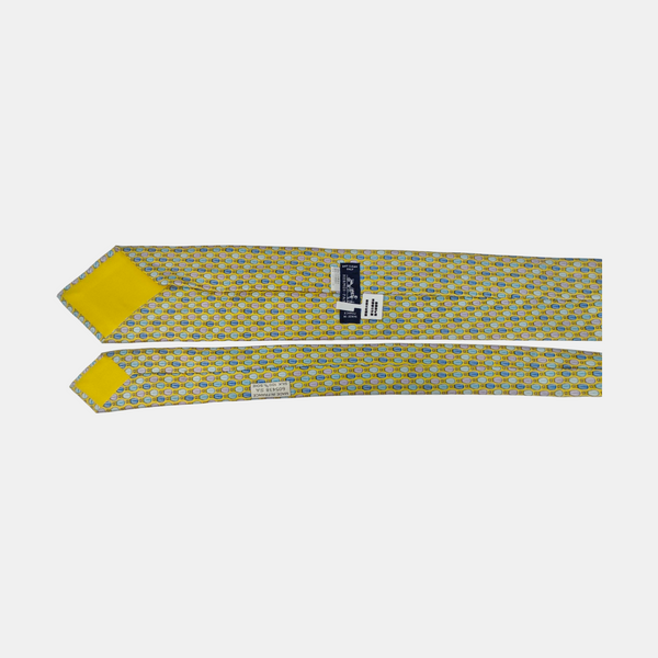 Mulberry Silk Tie Yellow