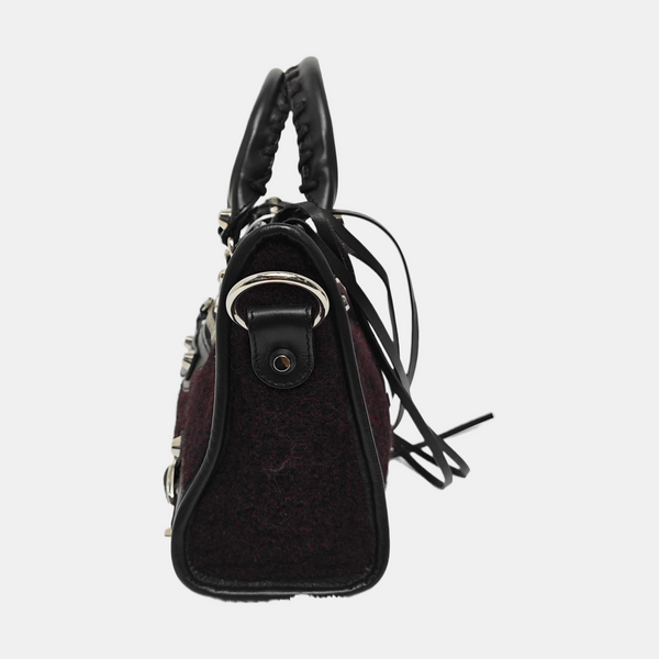 Classic City Fabric Black
