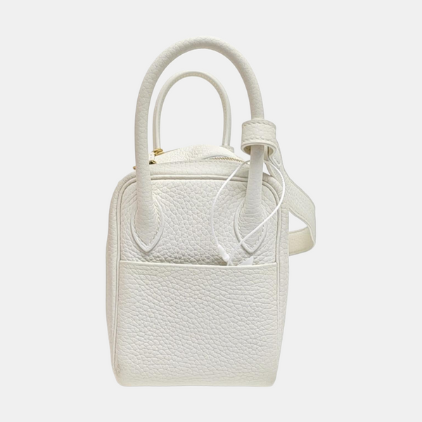 Lindy Mini Clemence White