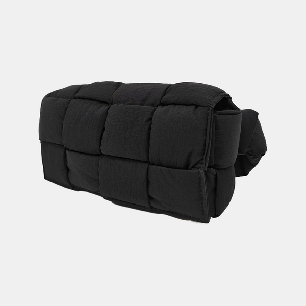 Nylon Belt Bag Black