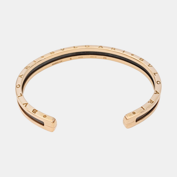 B.ZERO1 18k Rose Gold Bangle