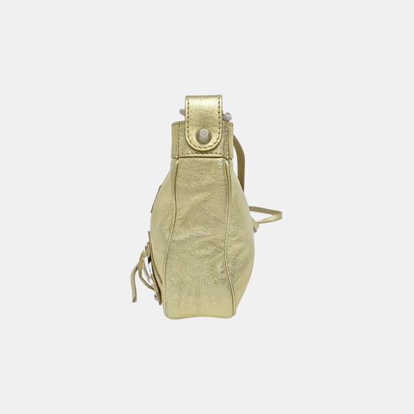 Classic City Mini Lambskin Gold
