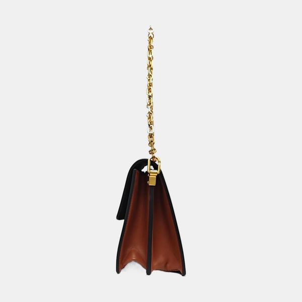 DAUPHINE MM Monogram Coated Canvas Brown