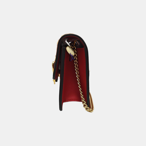 Sylvie Super Mini Calfskin Red