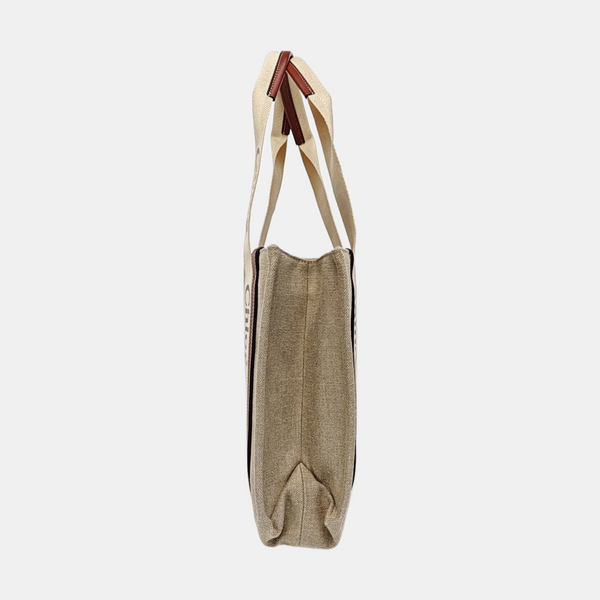 Woody Medium Canvas Beige