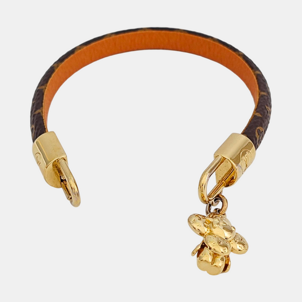 ALMA Coated Canvas Brown Bangle