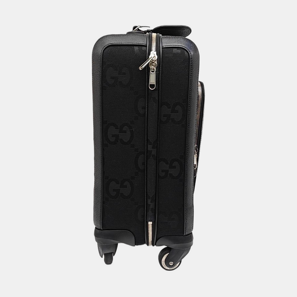 Monogram Canvas Luggage Black