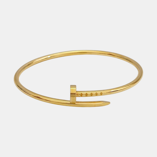 JUSTE UN CLOU 18k Gold Bangle