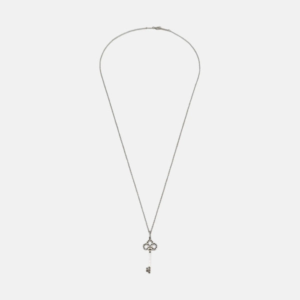 Tiffany Keys Platinum 950 Silver Necklace
