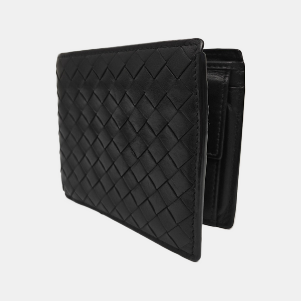 Calfskin Wallet Black