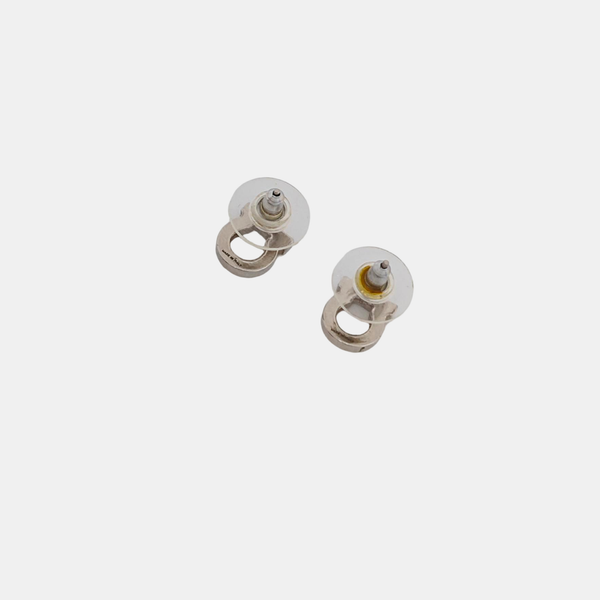 Metal Silver Stud Earrings