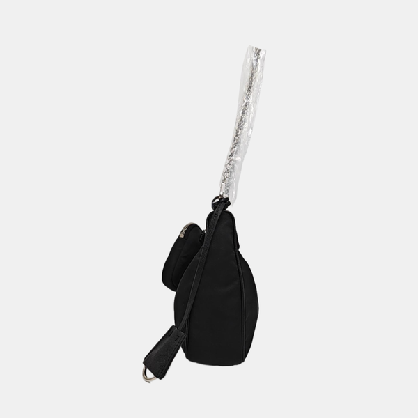Authenticated pre-owned Re-Edition2005 Nylon Black - Shoulder Bag at Looply