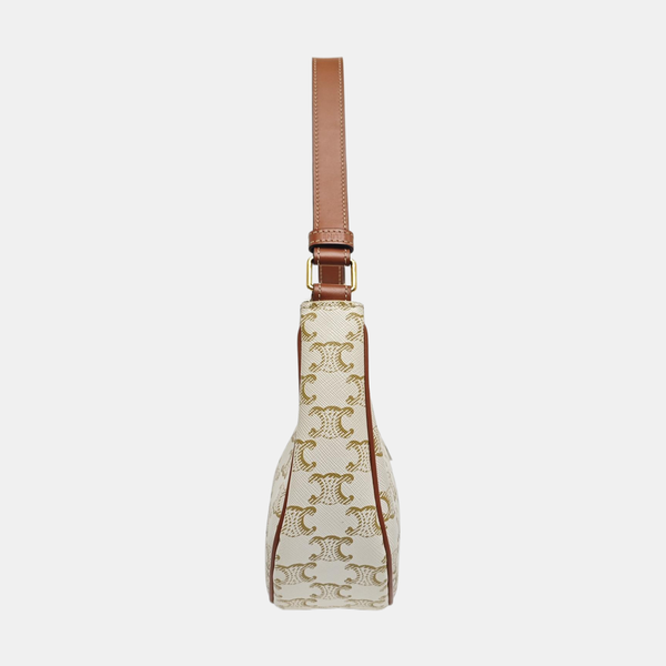 AVA Medium Coated Canvas Beige