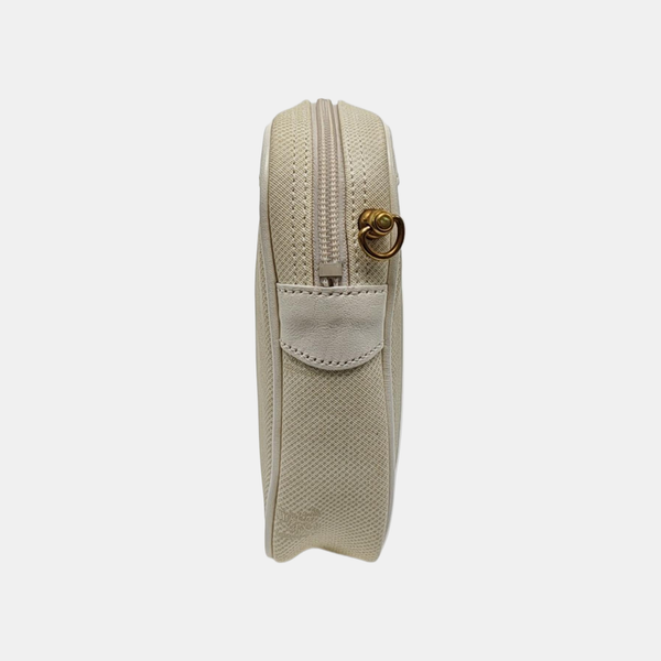 Canvas Shoulder Bag Beige